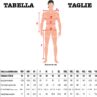 taglie giubbino evo