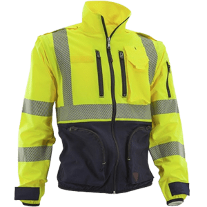 Giubbino PROTEZIONE CIVILE bicolore - Slim Fit