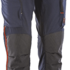 pant fin rosso