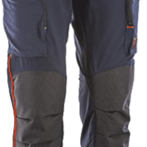 pant fin rosso