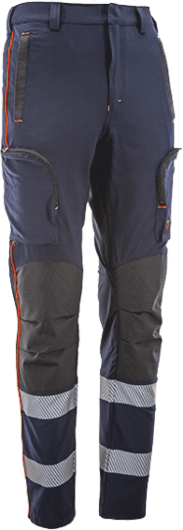 pant fin rosso