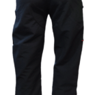 pant retro rosso