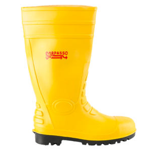 Stivale ANTINFORTUNISTICO - Cat. S5