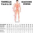 taglie giaccone power